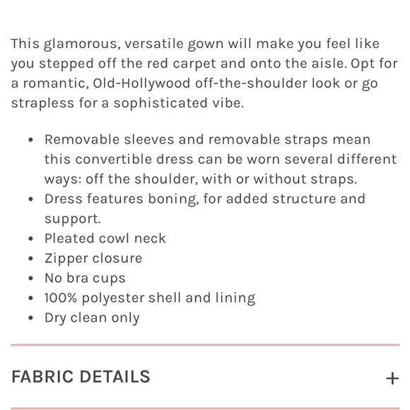 NWT ✨ Birdy Grey Mia Convertible Dress - Picture 11 of 11